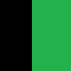 черный/зелёный