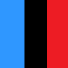 синий/чёрный/красный