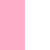 розовый/белый