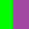 зелёный/фиолетовый
